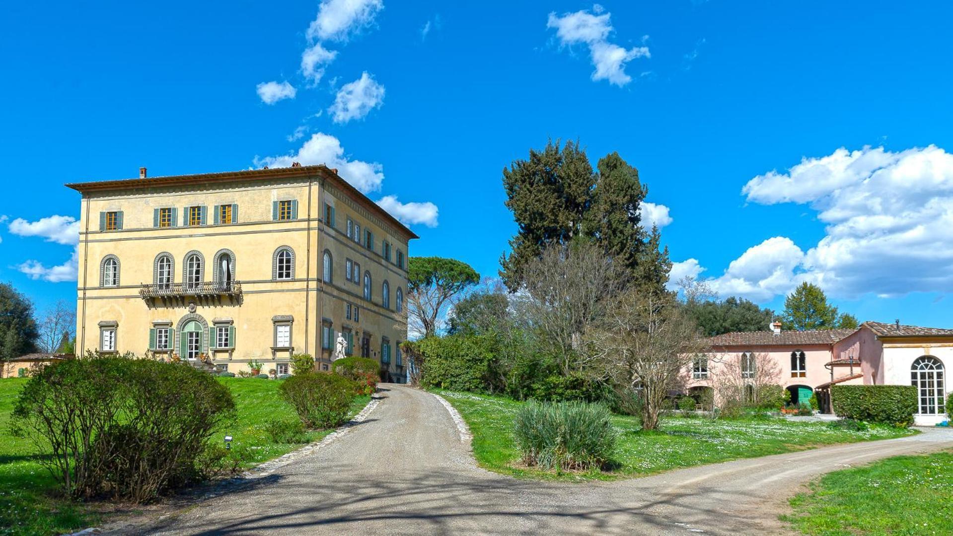 Il Casale Di Villa Rossi Lucca Esterno foto