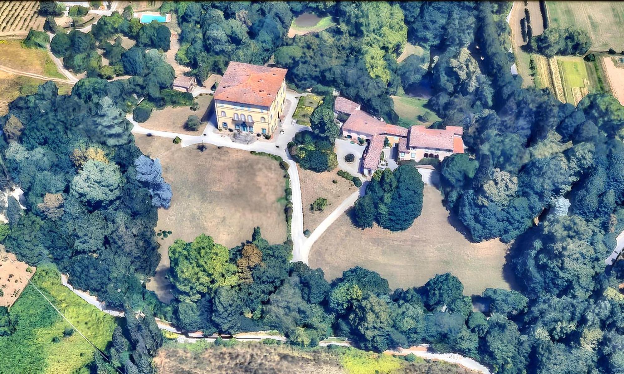 Il Casale Di Villa Rossi Lucca Esterno foto